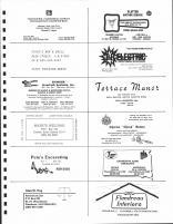 National Farmers Union Insurance Co, Flatten Auction Service, Steves Bar & Grill, Electric Supplu Co, Terrace Manor, Moody County 1991